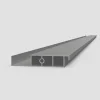 Lame aluminium RAL 9006