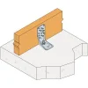 Équerre renforcée pour ossature bois - Réf. AKR95X3L