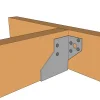 Sabots à ailes extérieures, gamme SAE CLASSIQUE (épaisseur 2mm, profondeur 84mm) - Réf. SAE200/80/2