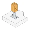 KIT PISB160G-B + deux goujons WA M12-109/10 - Réf. PISB160G-K