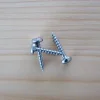 Vis bois et panneaux à tête ronde TORX - INOX A2 - GRIS - D4 x L20 pour la fixation des lames SUNDIY (bois et alu)