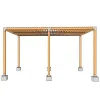 Utilisation du connecteur SUNDIY beige sable - 90mm à 3 directions - Forme T