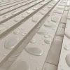 Lame XL aluminium 29mm, longueur 3m, RAL7006 structuré GRIS BEIGE