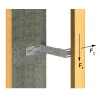 Équerre angle sortant ITE - Réf. AB45C