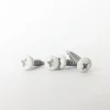 Vis autoperceuse à tête cylindrique bombée - INOX - BEIGE SABLE (RAL1013) - D3,5 x L19 - 10 unités - Réf. RAL1013-300399187_10