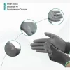 Gants de travail taille S - couleur : gris - Cdt : paire - Réf. B0BPX5X2WL