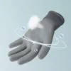 Gants de travail taille S - couleur : gris - Cdt : paire - Réf. B0BPX5X2WL