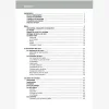 Sommaire page 1 du guide de maçonnerie générale spécial néophyte
