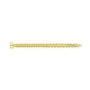 Vis BOIS structurelle (ossature bois, charpente, renforcement...) - Réf. ESCRFTZ8.0X120