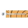 Vis bois tête fraisée Impreg+ - TTZNFS5.0X70 - CDT 750 vis - Réf. 74492