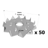 Crampon Bulldog simple denture C2 et C4 - Réf. C2-95M16G-B_50