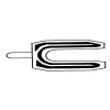 Pack de 800 cales fourchette 36x80mm - Réf. SCJP722
