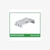 Support rainuré - Gamme 280 - Aluminium brut rainuré de 80 x 4.5mm - Réf. PRP-280