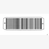 Pack de 1000 cales universelles 16x50mm - Réf. SCJP750