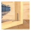Vis HECO MULTI-MONTI-plus F - Tête fraisée D7,5 x L140 - Réf. 48521