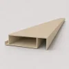 Lame XL aluminium 29mm, longueur 2m35, BEIGE SABLE