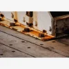 Sabots à ailes intérieures, gamme SAI CLASSIQUE (épaisseur 2mm) - Réf. SAI380/80/2
