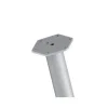 Platine hexagonale M16 76x3.6mm - Réf. 55301