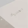 Marque SUNDIY sur le connecteur beige sable - 120mm Forme L à 2 directions