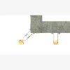 Équerre angle sortant ITE - Réf. AB45C