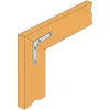 Vis pour lames de terrasse bois, tête bombée, inox A2, D5 L50 - Réf. 49155