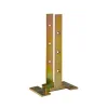 Vis pour lames de terrasse bois, tête fraisée, inox A4, D5 L80 - Réf. 47209