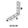 Vis HECO MULTI-MONTI-plus F - Tête fraisée D7,5 x L140 - Réf. 48521