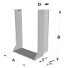 Grands sabots, largeur (A) : 201 à 270mm - hauteur (B) : 375 à 409.5mm - Réf. GSEXL1020/4X