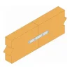 Vis HECO MULTI-MONTI-plus F - tête fraisée D7,5 x L160 - Réf. 48523