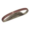 Lot de 5 bandes abrasives 13 x 457 mm - Grain 60mm - Réf. 199545
