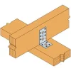 Équerres renforcées CLASSIQUES asymétriques pour le BOIS et le BETON - Réf. AG40312-R