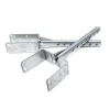 Sabots à ailes intérieures, gamme SAI CLASSIQUE (épaisseur 2mm) - Réf. SAI300/76/2