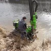 Grands sabots à ailes extérieures, gamme GLE ECONOMIQUE (développé 300mm, épaisseur 4mm, profondeur 90mm) - Réf. GLE540/90/4