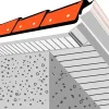 Clip pour lambris PVC - Inox A4 - Réf. SFT