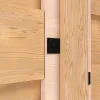 Equerre d'assemblage - 40x40x40mm - Réf. EA444/2PB-R
