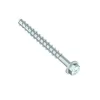 Vis HECO MULTI-MONTI-PLUS SS - tête hexagonale avec embase - zingué blanc - D6 x L50 - Réf. 48383_10