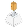 KIT PISB160G-B + deux goujons WA M12-109/10 - Réf. PISB160G-K