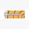 Vis HECO MULTI-MONTI-PLUS SS - tête hexagonale avec embase - zingué blanc - D12 x L80 - Réf. 48407