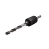 Foret aléseur - Diam. mèche : 3.9mm, Diam aléseur : 6.4mm - Réf. DBWOODDSPRO