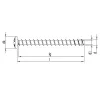 Vis HECO MULTI-MONTI-plus P tête ronde D7,5 x L50 - Réf. 48491