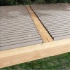 Lame XL aluminium 27mm, longueur 2m35, RAL7006 structuré GRIS BEIGE