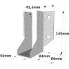 Sabots à ailes extérieures, gamme SAE CLASSIQUE (épaisseur 2mm, profondeur 84mm) - Réf. SAE340/50/2_6