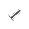 Grands sabots à ailes extérieures, gamme GLE ECONOMIQUE (développé 380mm, épaisseur 2.5mm, profondeur 90mm) - Réf. GLE440/80/2,5