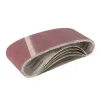 Lot de 5 bandes abrasives en oxyde d'aluminium G60 - TAS60G - Réf. 901676