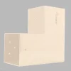 Connecteur 120mm à 3 directions - Forme L