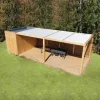 Lame XL aluminium 29mm, longueur 2m35, RAL9010 structuré BLANC