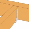 10 raccords de finition pour fixation invisible - Réf. 6973000