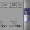 Pare-vapeur réfléchissant armé DELTA®-NEOVAP 100 R - 1.50m x 50m - CDT : Rouleau - Réf. 02207460