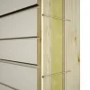Vis BOIS structurelle - tête fraisée - filetage partiel - Réf. ESCRC8.0X120
