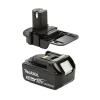 Adaptateur de batterie pour le pistolet à colle KNOTTEC